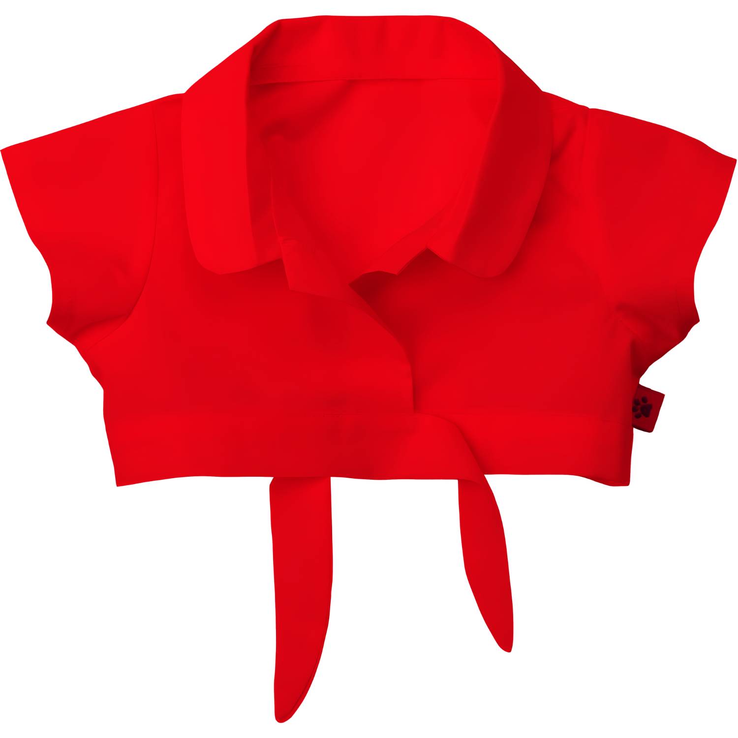 بلوز عروسک گره دار صورتی